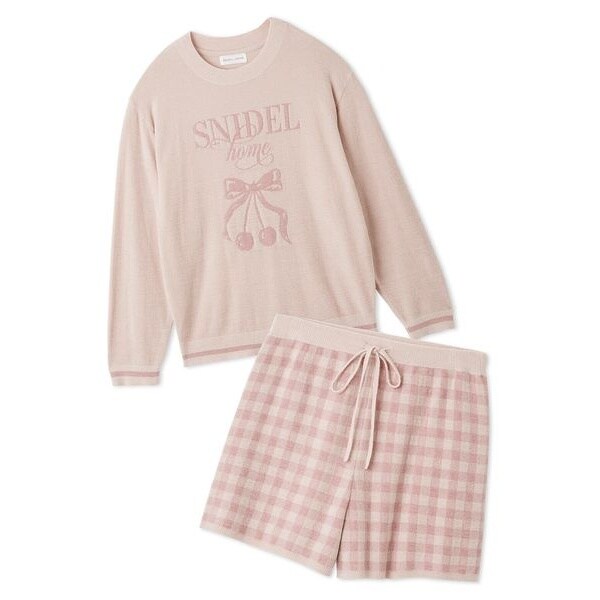 チェリーシリーズニットセットアップ | スナイデルホーム(SNIDEL HOME