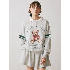 スナイデルホーム(SNIDEL HOME)のスウェットスカショーパン