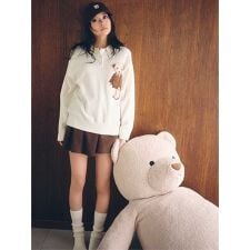 スナイデルホーム(SNIDEL HOME)のスウェットスカショーパン