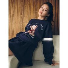 スナイデルホーム(SNIDEL HOME)のスウェットスカショーパン