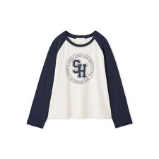 ロゴラグランスリーブTシャツ