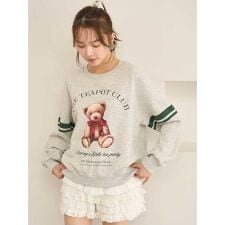 スナイデルホーム(SNIDEL HOME)のBearスウェットプルオーバー