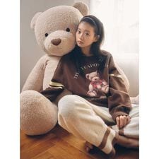 スナイデルホーム(SNIDEL HOME)のBearスウェットプルオーバー