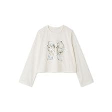 スナイデルホーム(SNIDEL HOME)の【5th Anniversary】カットロングTシャツ