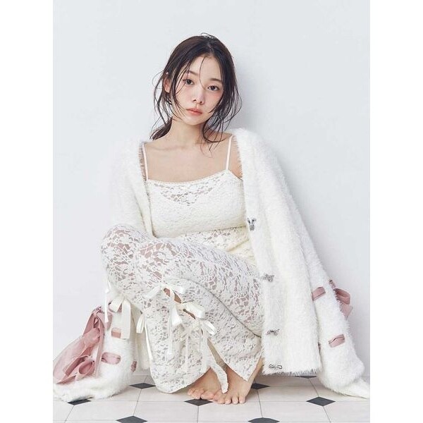 MY MELODY】ニットカーディガン | スナイデルホーム(SNIDEL HOME