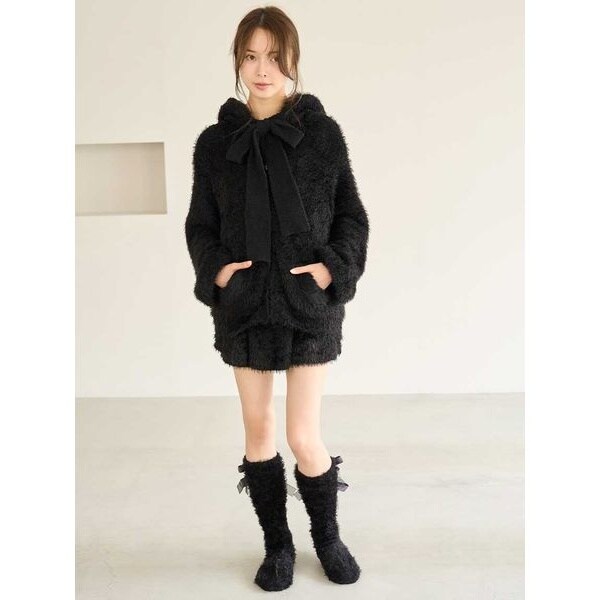 SNIDEL  ニットパーカー＆スカショーパン＆ソックス Halloween】ニットスカショーパン | スナイデルホーム(SNIDEL