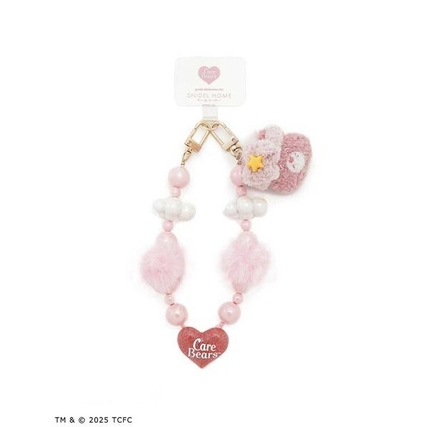 Care Bears(TM)】スマホストラップ | スナイデルホーム(SNIDEL HOME