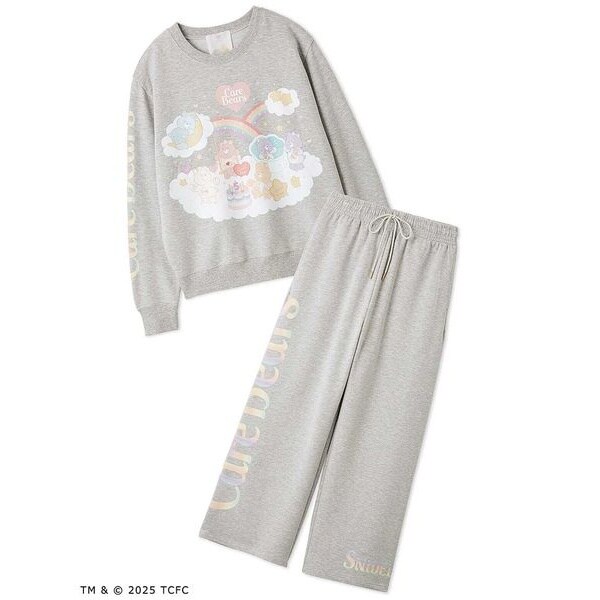 スナイデルホーム【Care Bears(TM)】スウェットセットアップ Care Bears(TM)】スウェットセットアップ | スナイデルホーム(SNIDEL