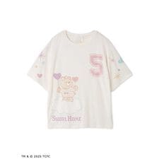 スナイデルホーム(SNIDEL HOME)の【Care Bears(TM)】【接触冷感】Tシャツ