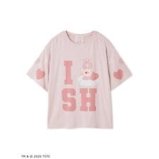 スナイデルホーム(SNIDEL HOME)の【Care Bears(TM)】【接触冷感】Tシャツ