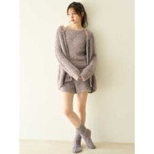 スナイデルホーム(SNIDEL HOME)のシャギーカーディガン