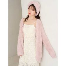 スナイデルホーム(SNIDEL HOME)のシャギーカーディガン