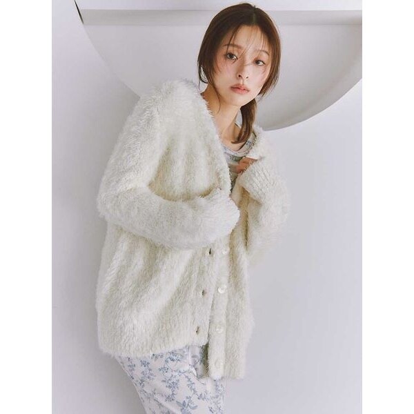 カーディガン×ワンピースセット | スナイデルホーム(SNIDEL HOME