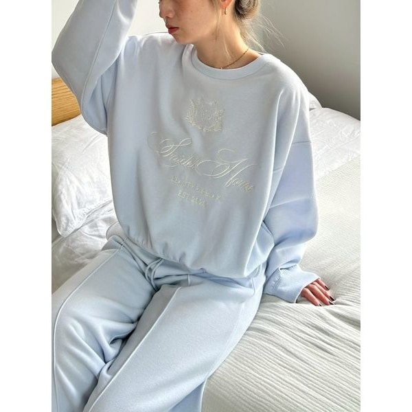 スナイデルホーム　キティ　【HELLO KITTY】スウェットプルオーバー HELLO KITTY】スウェットプルオーバー(カットソー＆Tシャツ