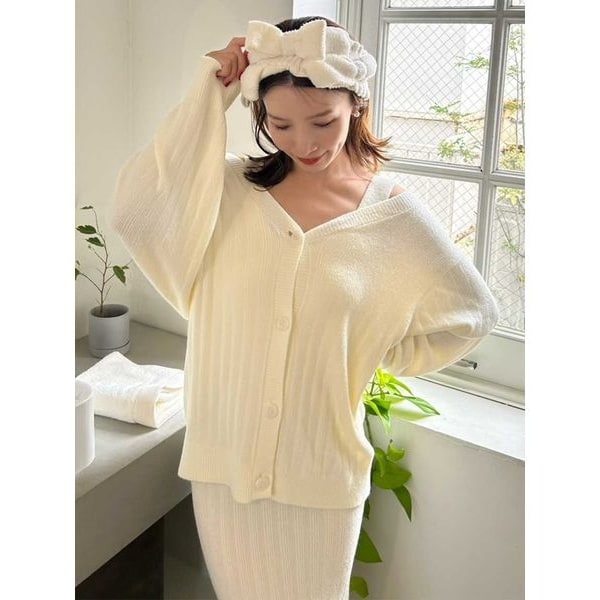 MY MELODY】ニットカーディガン | スナイデルホーム(SNIDEL HOME