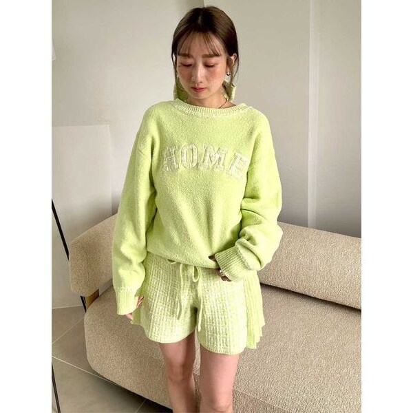 SNIDEL  スナイデルホーム フリンジチュニック &ショートパンツ フリンジチュニック | スナイデルホーム(SNIDEL HOME) | マルイウェブ