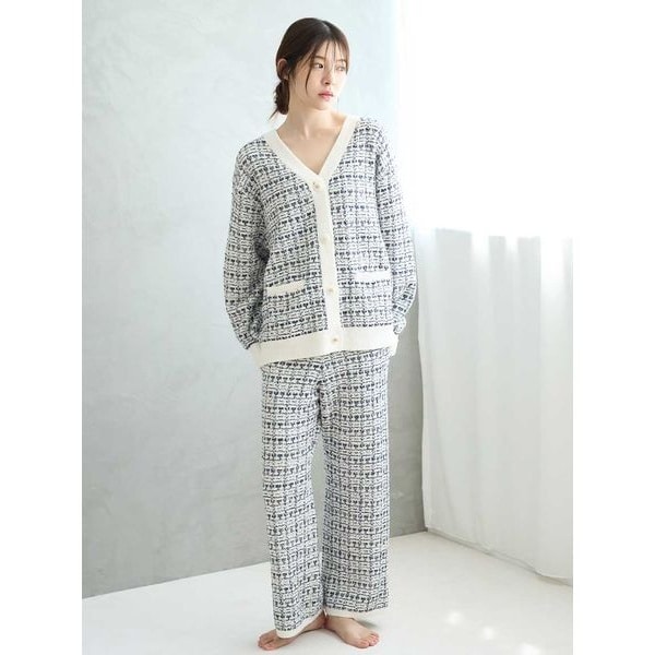 ツイードロングパンツ | スナイデルホーム(SNIDEL HOME) | マルイ
