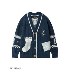 スナイデルホーム(SNIDEL HOME)の【メンズ】【ハリー・ポッター】ニットカーディガン