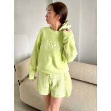 ツイードショートパンツ