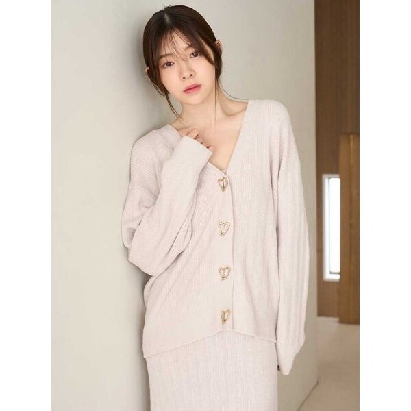 スナイデルホームチェリーカシュクールワンピース SNIDEL HOME（スナイデルホーム） チェリーカシュクールワンピース （MOC）