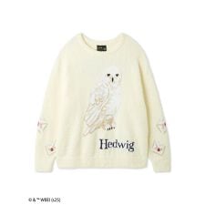 スナイデルホーム(SNIDEL HOME)の【メンズ】【ハリー・ポッター】モチーフニットプルオーバー