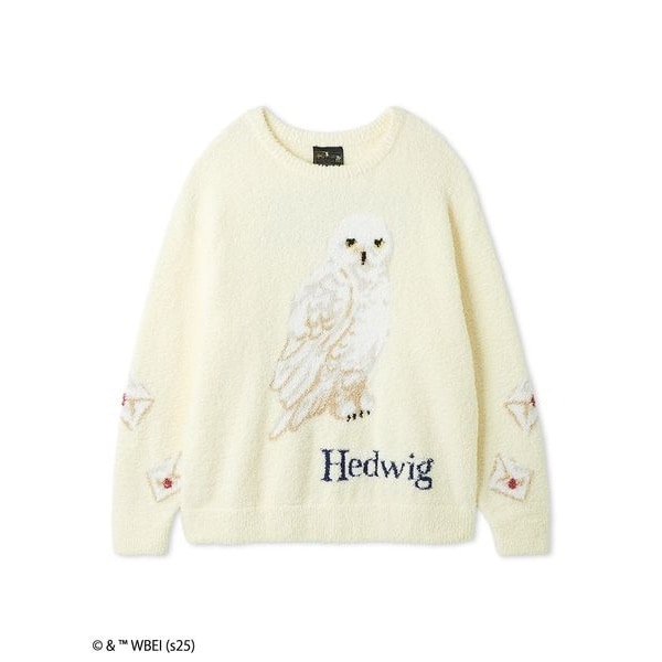 メンズ】【ハリー・ポッター】モチーフニットプルオーバー