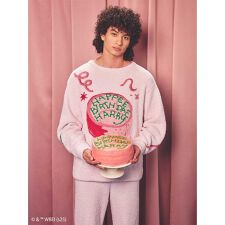 スナイデルホーム(SNIDEL HOME)の【メンズ】【ハリー・ポッター】モチーフニットプルオーバー