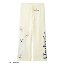 【ハリー・ポッター】モチーフニットロングパンツ