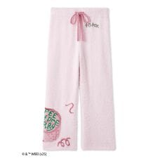 【ハリー・ポッター】モチーフニットロングパンツ