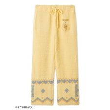 【ハリー・ポッター】ニットロングパンツ