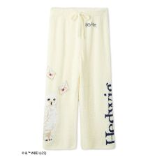 【メンズ】【ハリー・ポッター】モチーフニットロングパンツ