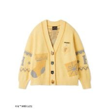 スナイデルホーム(SNIDEL HOME)の【ハリー・ポッター】ニットカーディガン