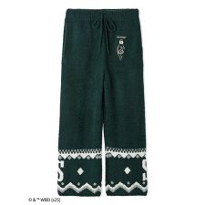 【メンズ】【ハリー・ポッター】ニットロングパンツ