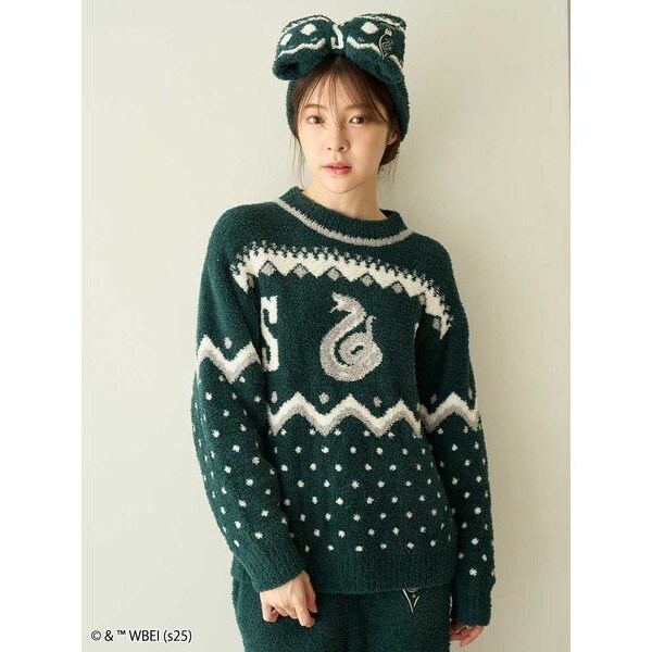 新品 スナイデルホーム ハリーポッター プルオーバー ハリー・ポッター】ニットプルオーバー | スナイデルホーム(SNIDEL