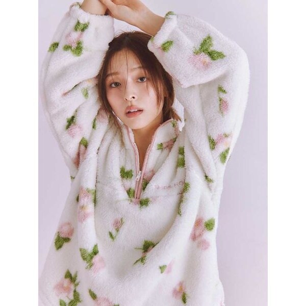 チェリーカシュクールワンピース | スナイデルホーム(SNIDEL HOME