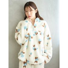ボアフリースハーフジップトップス | スナイデルホーム(SNIDEL HOME 