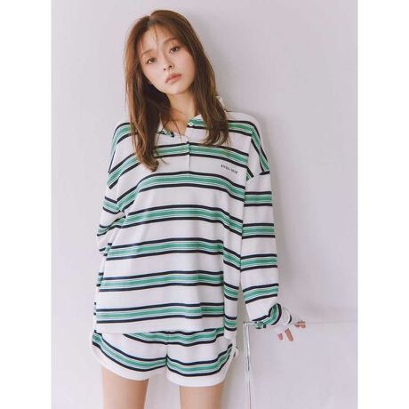 [^ԁFSHCO255059]<b>}`{[_[|Vc̏{ȃZbgAbv<^b><b>yDesign^Stylingz<^b>gh̃}`{[_[̏_炩ȃJbg\[gpZbgAbvB݌Ƒ̃u𖳒nŎdグ|Vc^CṽvI[o[ƁAjOV[c̃X|[eBȃV[gpcgݍ킹܂BgbvX͂₩ȃTCYŁAɃShJBV[gpc͐ɃpCsOŁAɃShJYĂ܂BF̓zCgAsNx[WATbNX3FWJBHt܂ŃOV[YŒp\ŁAMtgɂ߂łByzȂynzȂyLkzȂyňzʁƖ̊֌WɂAۂFČꍇ܂B܂p\REX}[gtHȂǂ̊ɂA኱iƉ摜̃J[قȂꍇ܂B\߂Bi̐F́AiPi摜QƉB i摜̓Tv̂߁AFTCY̎dlɕύXꍇ܂̂ŁA\߂B<br^>ypcz:33cm EGXg:67cm qbv:103cm ҏ:31cm ҉:7cm 킽蕝:33.8cm :33cm