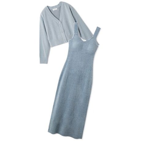 [^ԁFSHNO255051]<b>Ȃ̕LJ[fBKs[XZbg<^b><b>yDesign^Stylingz<^b>Ȃ߂炩ȔG̃jbggpAx[VbNȃJ[fBKƃs[X̃ZbgACełBƐgЂƂV[gVlbNJ[fBḰAs[XpcACe܂ŕL񂵂\BJbṽs[X́AǂĝɃtBbgtF~jȒԃVGbgłB㉺ŐF̔ZxςĂ̂|CgBF̓AC{[ƃJAu[3F𑵂܂ByzȂynzȂyLkzȂyňzʁƖ̊֌WɂAۂFČꍇ܂B܂p\REX}[gtHȂǂ̊ɂA኱iƉ摜̃J[قȂꍇ܂B\߂Bi̐F́AiPi摜QƉB i摜̓Tv̂߁AFTCY̎dlɕύXꍇ܂̂ŁA\߂B