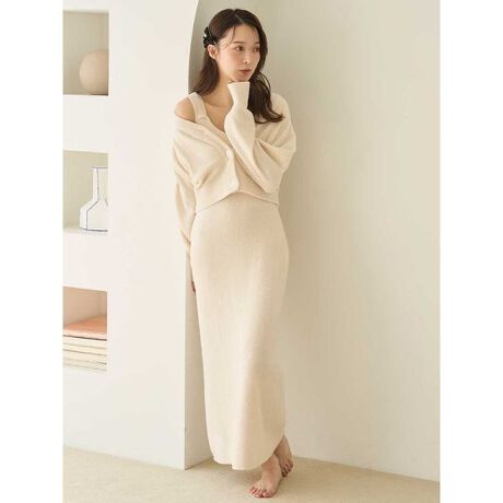 [^ԁFSHNO255051]<b>Ȃ̕LJ[fBKs[XZbg<^b><b>yDesign^Stylingz<^b>Ȃ߂炩ȔG̃jbggpAx[VbNȃJ[fBKƃs[X̃ZbgACełBƐgЂƂV[gVlbNJ[fBḰAs[XpcACe܂ŕL񂵂\BJbṽs[X́AǂĝɃtBbgtF~jȒԃVGbgłB㉺ŐF̔ZxςĂ̂|CgBF̓AC{[ƃJAu[3F𑵂܂ByzȂynzȂyLkzȂyňzʁƖ̊֌WɂAۂFČꍇ܂B܂p\REX}[gtHȂǂ̊ɂA኱iƉ摜̃J[قȂꍇ܂B\߂Bi̐F́AiPi摜QƉB i摜̓Tv̂߁AFTCY̎dlɕύXꍇ܂̂ŁA\߂B