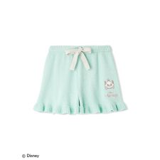 【WEB＆一部直営店舗限定カラーあり】【The Aristocats】ニットショートパンツ