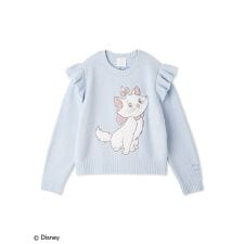 【WEB＆一部直営店舗限定カラーあり】【The Aristocats】ニットプルオーバー
