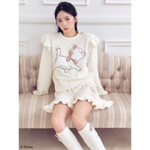 WEB限定カラーあり】【HELLO KITTY】ニットカーディガン | スナイデル