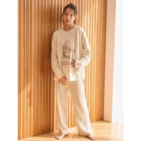 カルーセルニットロングパンツ | スナイデルホーム(SNIDEL HOME