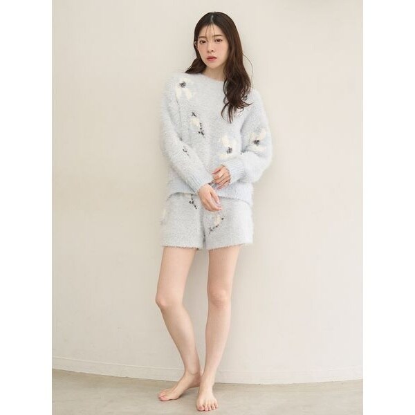 SNIDEL  スナイデルホーム フリンジチュニック &ショートパンツ SNIDEL - 美品 24SS SNIDEL HOME スナイデルホーム フリルタンク