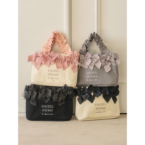 ツイードリボンバッグ | スナイデルホーム(SNIDEL HOME) | マルイ