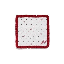 フリルハンドタオル