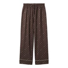 【メンズ】ドット柄ロングパンツ