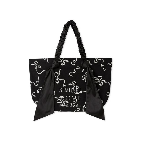 [�}���C]�I�[�K�j�b�N�L�����o�X�g�[�g-BIG-�iRIBBON�j/�X�i�C�f���z�[���iSNIDEL HOME�j BLK