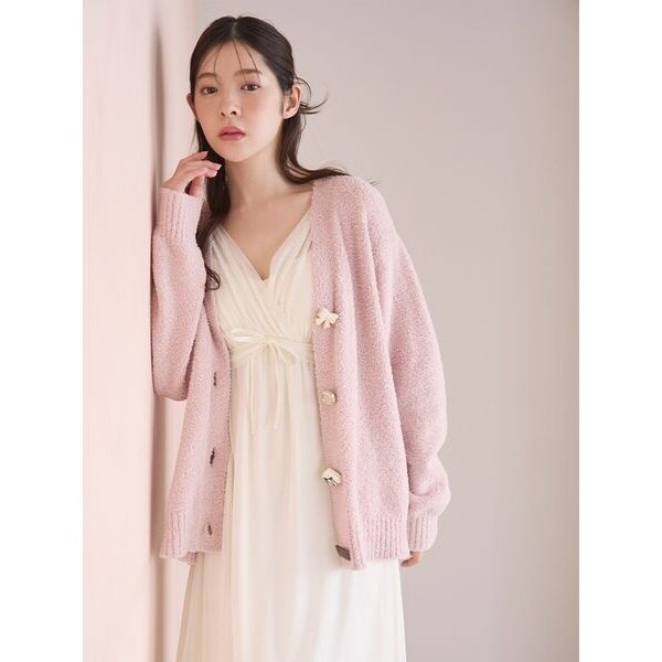 チェリーシリーズニットセットアップ | スナイデルホーム(SNIDEL HOME