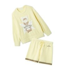 【WEB限定】【セット商品】【KOROMO】ニットプルオーバー＆ニットショートパンツSET